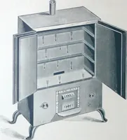 An illustration from Catalogue Smith & Anthony Company : hub stoves, ranges and furnaces. (1894)