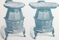 An illustration from Catalogue Smith & Anthony Company : hub stoves, ranges and furnaces. (1894)