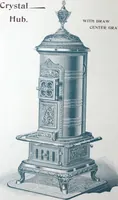 An illustration from Catalogue Smith & Anthony Company : hub stoves, ranges and furnaces. (1894)