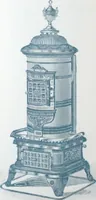An illustration from Catalogue Smith & Anthony Company : hub stoves, ranges and furnaces. (1894)