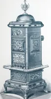 An illustration from Catalogue Smith & Anthony Company : hub stoves, ranges and furnaces. (1894)