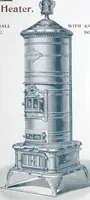 An illustration from Catalogue Smith & Anthony Company : hub stoves, ranges and furnaces. (1894)