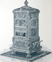 An illustration from Catalogue Smith & Anthony Company : hub stoves, ranges and furnaces. (1894)