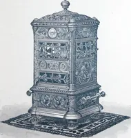 An illustration from Catalogue Smith & Anthony Company : hub stoves, ranges and furnaces. (1894)