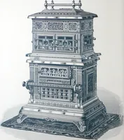 An illustration from Catalogue Smith & Anthony Company : hub stoves, ranges and furnaces. (1894)