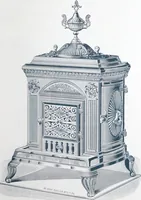 An illustration from Catalogue Smith & Anthony Company : hub stoves, ranges and furnaces. (1894)