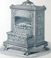 An illustration from Catalogue Smith & Anthony Company : hub stoves, ranges and furnaces. (1894)