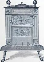 An illustration from Catalogue Smith & Anthony Company : hub stoves, ranges and furnaces. (1894)
