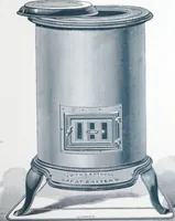 An illustration from Catalogue Smith & Anthony Company : hub stoves, ranges and furnaces. (1894)