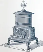 An illustration from Catalogue Smith & Anthony Company : hub stoves, ranges and furnaces. (1894)