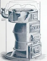 An illustration from Catalogue Smith & Anthony Company : hub stoves, ranges and furnaces. (1894)
