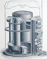 An illustration from Catalogue Smith & Anthony Company : hub stoves, ranges and furnaces. (1894)