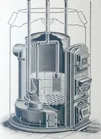 An illustration from Catalogue Smith & Anthony Company : hub stoves, ranges and furnaces. (1894)