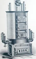 An illustration from Catalogue Smith & Anthony Company : hub stoves, ranges and furnaces. (1894)