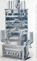 An illustration from Catalogue Smith & Anthony Company : hub stoves, ranges and furnaces. (1894)