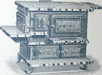 An illustration from Catalogue Smith & Anthony Company : hub stoves, ranges and furnaces. (1894)