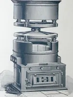 An illustration from Catalogue Smith & Anthony Company : hub stoves, ranges and furnaces. (1894)