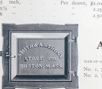 An illustration from Catalogue Smith & Anthony Company : hub stoves, ranges and furnaces. (1894)