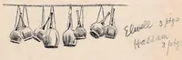 An illustration from Catalogue of the Ninth Annual Exhibition of the Paint and Clay Club (1890)