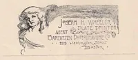 Picture 2 of 6 from Catalogue of the Ninth Annual Exhibition of the Paint and Clay Club (1890), leaf 4