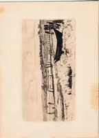 An illustration from Catalogue of the Ninth Annual Exhibition of the Paint and Clay Club (1890)