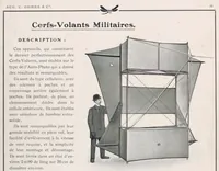 Picture 9 of 14 from Cerfs Volants Militaires Scientifiques Et Sportifs Catalogue Aug C (1911), leaf 22