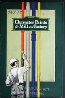 An illustration from Character paints for mill and factory : a system for definitely designating all of the various equipment in factory mill or power plant. (1921)