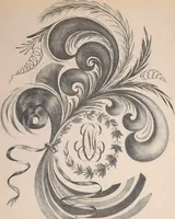 Picture 54 of 60 from Charles T. Menge's price list of ornamental hair jewelry and device work, nos. 32 and 34 John Street, New York (1873), leaf 100