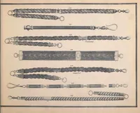Picture 25 of 60 from Charles T. Menge's price list of ornamental hair jewelry and device work, nos. 32 and 34 John Street, New York (1873), leaf 58