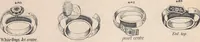 Picture 32 of 60 from Charles T. Menge's price list of ornamental hair jewelry and device work, nos. 32 and 34 John Street, New York (1873), leaf 66