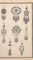 Picture 39 of 60 from Charles T. Menge's price list of ornamental hair jewelry and device work, nos. 32 and 34 John Street, New York (1873), leaf 74