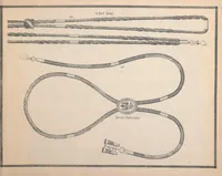 An illustration from Charles T. Menge's price list of ornamental hair jewelry and device work, nos. 32 and 34 John Street, New York (1873)