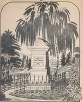 An illustration from Charles T. Menge's price list of ornamental hair jewelry and device work, nos. 32 and 34 John Street, New York (1873)
