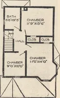 An illustration from A book of plans, no. 54 (1909)