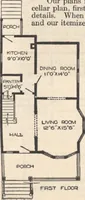 An illustration from A book of plans, no. 54 (1909)