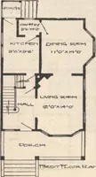 An illustration from A book of plans, no. 54 (1909)
