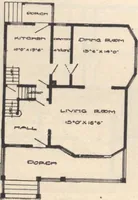 An illustration from A book of plans, no. 54 (1909)