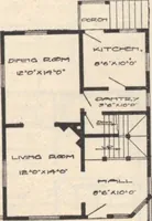 An illustration from A book of plans, no. 54 (1909)