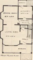 An illustration from A book of plans, no. 54 (1909)