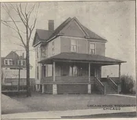 An illustration from A book of plans, no. 54 (1909)