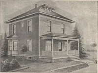 An illustration from A book of plans, no. 54 (1909)