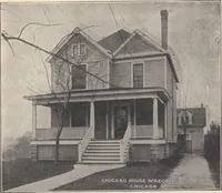 An illustration from A book of plans, no. 54 (1909)