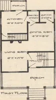 An illustration from A book of plans, no. 54 (1909)