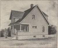An illustration from A book of plans, no. 54 (1909)