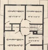An illustration from A book of plans, no. 54 (1909)
