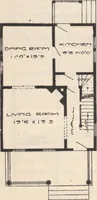 An illustration from A book of plans, no. 54 (1909)