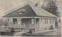 An illustration from A book of plans, no. 54 (1909)