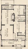 An illustration from A book of plans, no. 54 (1909)