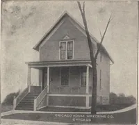 An illustration from A book of plans, no. 54 (1909)