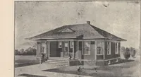 An illustration from A book of plans, no. 54 (1909)